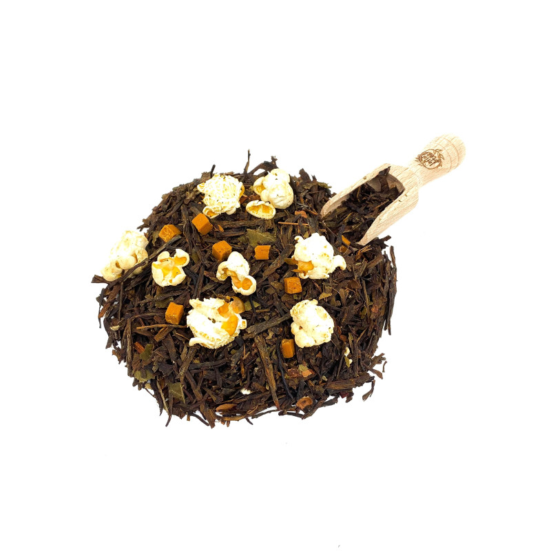 Pop corn au caramel