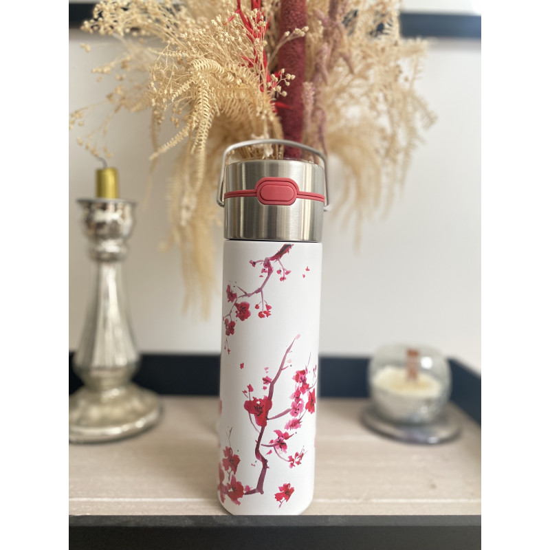 Thermos Fleurs de cerisier