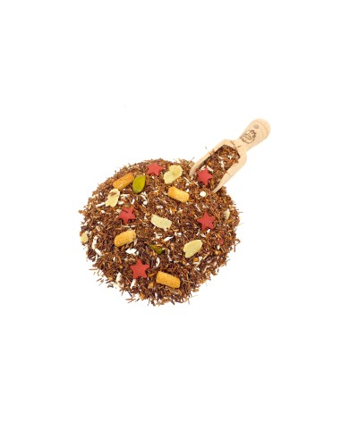 Rooibos Pistache & Amande – Ciel Étoilé | Infusion Gourmande & Onctueuse