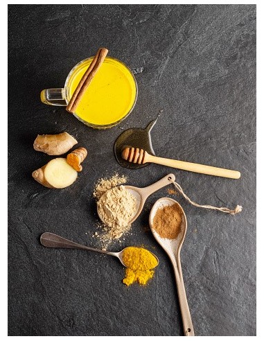 Poudre pour Golden Latte
