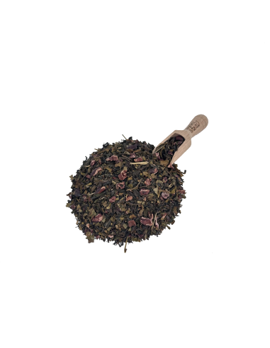 Thé Blanc & Thé Noir Cacao – Yin & Yang | Thé Gourmand Équilibré