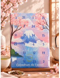 Calendrier de l'avent 2026 - Uniquement thés & infusions - Simple