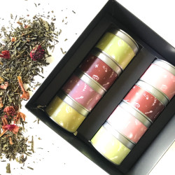 Coffret cadeau 8 saveurs (160g)