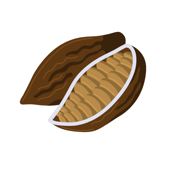 Praline with confectionery sprinkles. Sweet dessert illustration ...